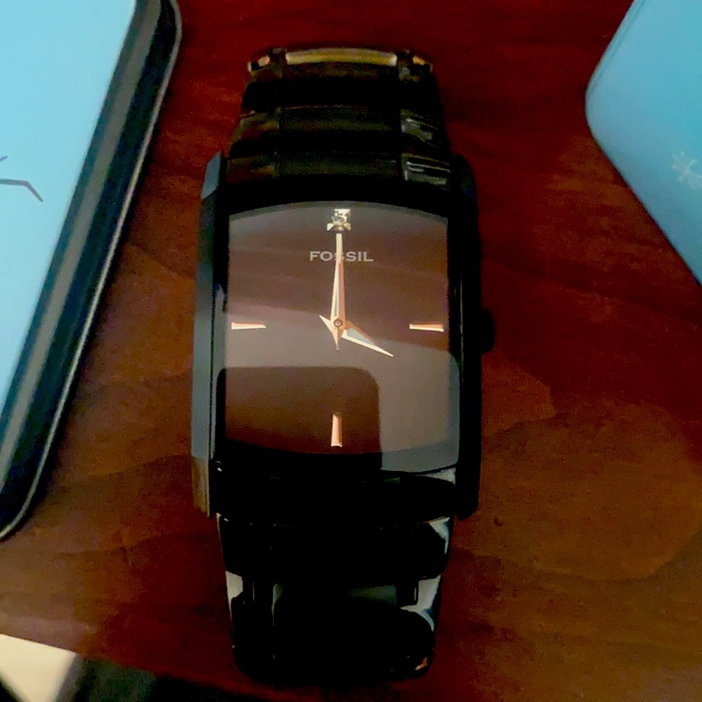Fossil Wrist Watch [men’s] black - Picture 2 of 2